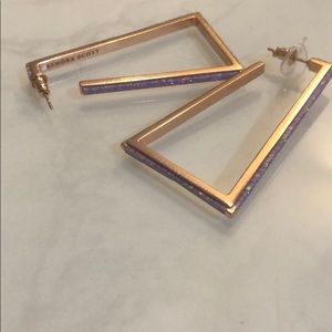 Easton Rose Gold Earring with Coral